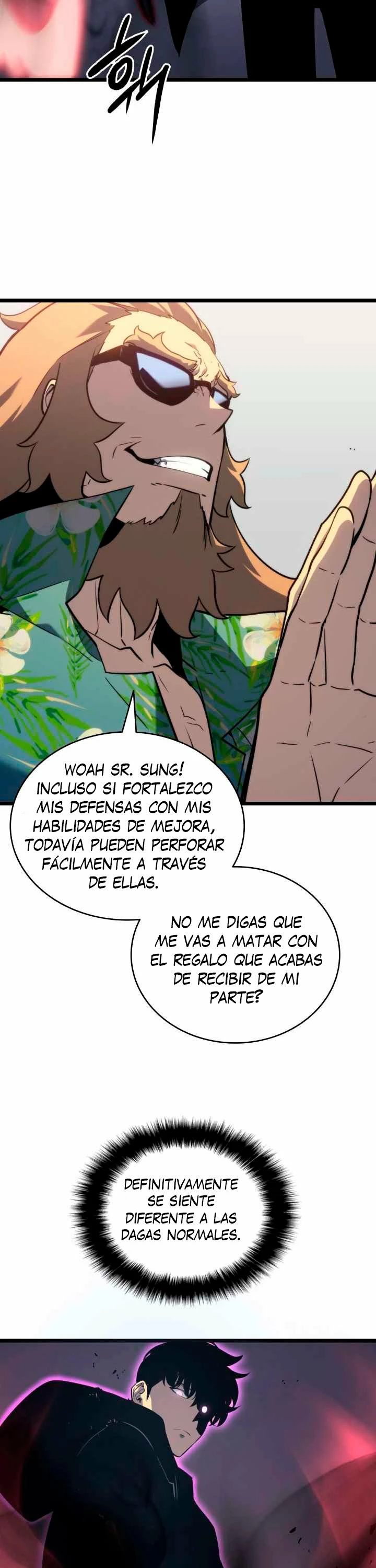 Solo Subiendo de level > Capitulo 153 > Page 341